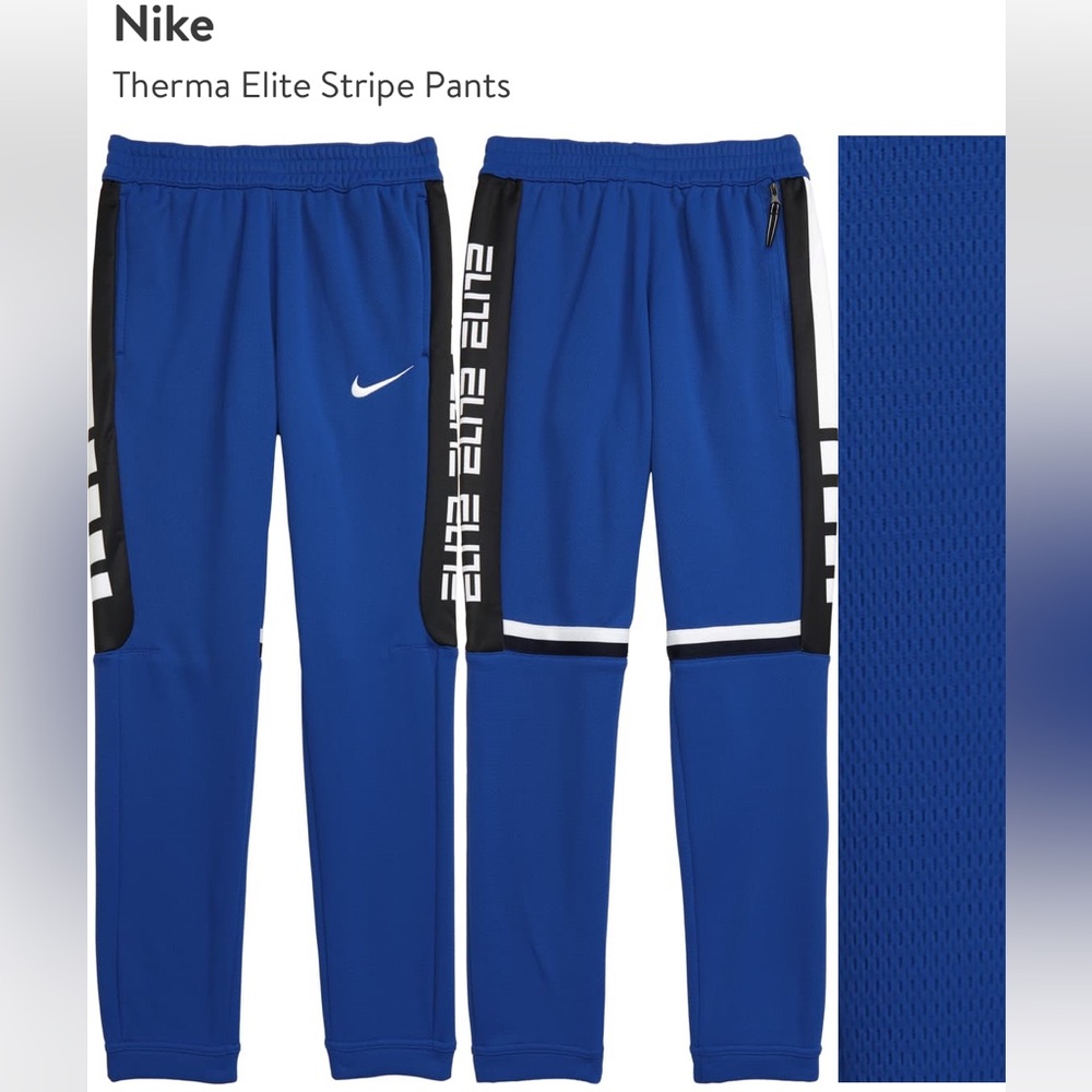 Nike Therma Elite boys joggers